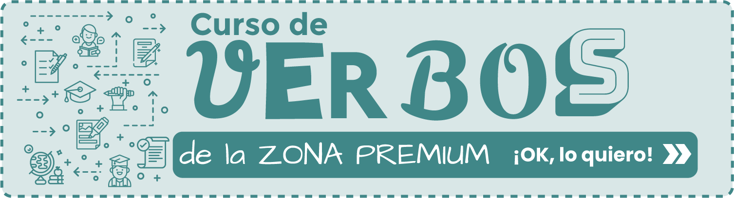 Banner Zona Premium de Tu escuela de español