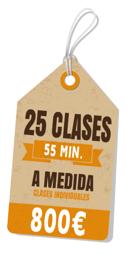 25 clases a medida (55')