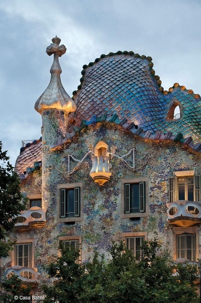 Casa Battló de Barcelona