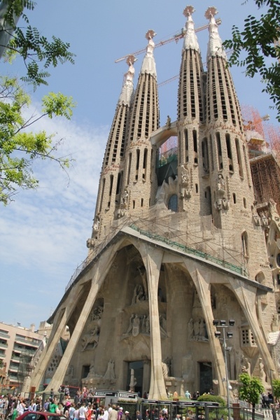 La Sagrada Familia de Barcelona