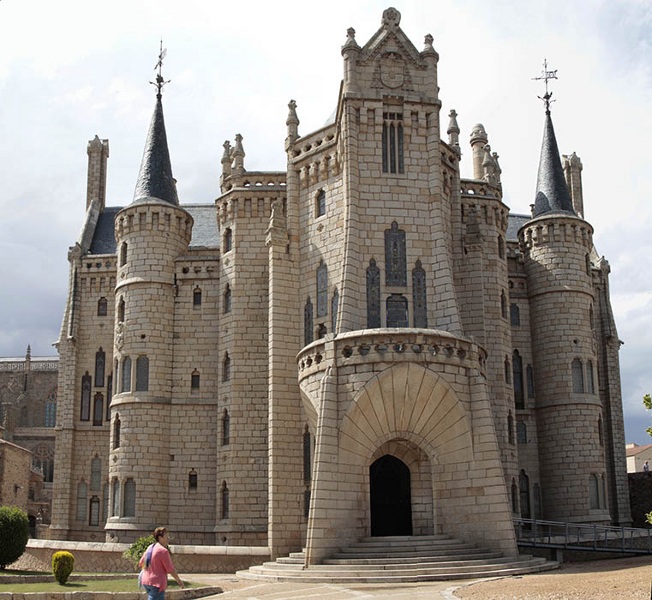 Palacio Episcopal de Astorga