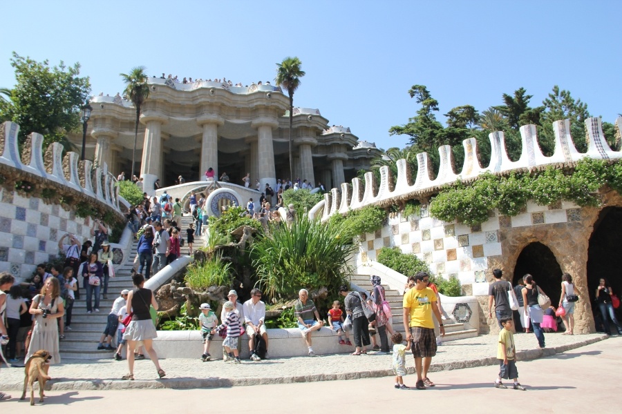 Parque Güell de Barcelona