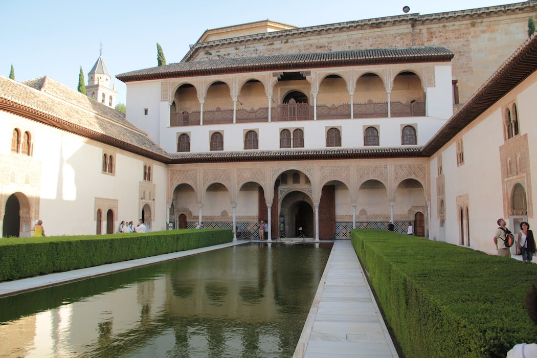 Patio de los Arrayanes de los Palacios Nazaríes