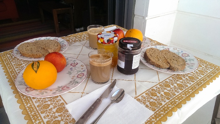 Desayuno típico de España