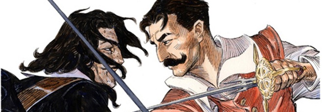 Imagen del libro 'El capitán Alatriste'