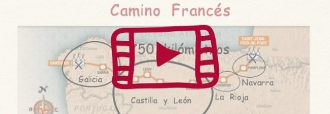 Vídeo sobre el Camino de Santiago