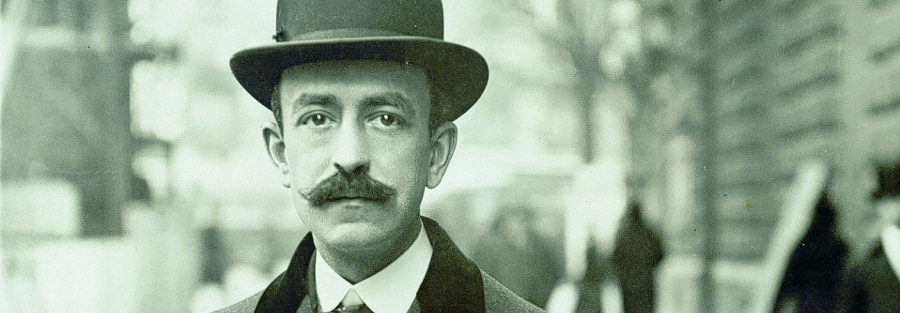 El compositor español Manuel de Falla