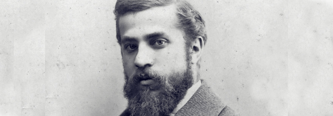 El arquitecto Antonio Gaudí