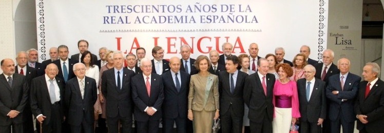 Celebración de los 300 años de la Real Academia Española de la Lengua