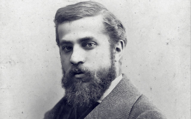 El arquitecto Antonio Gaudí