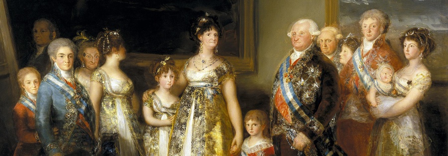 Cuadro 'La familia de Carlos IV', de Goya