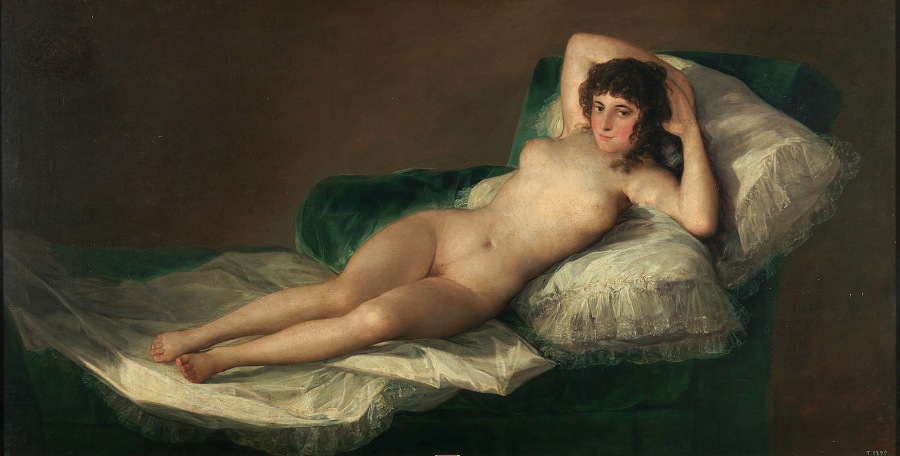 La maja desnuda