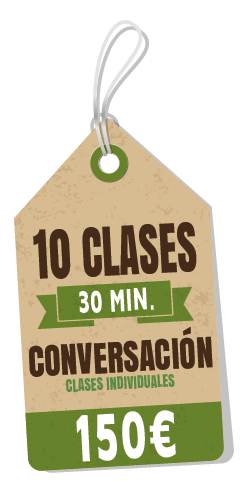 10 clases conversación (30')