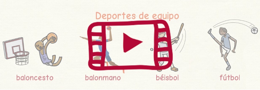 Vídeo sobre el vocabulario de los deportes en español