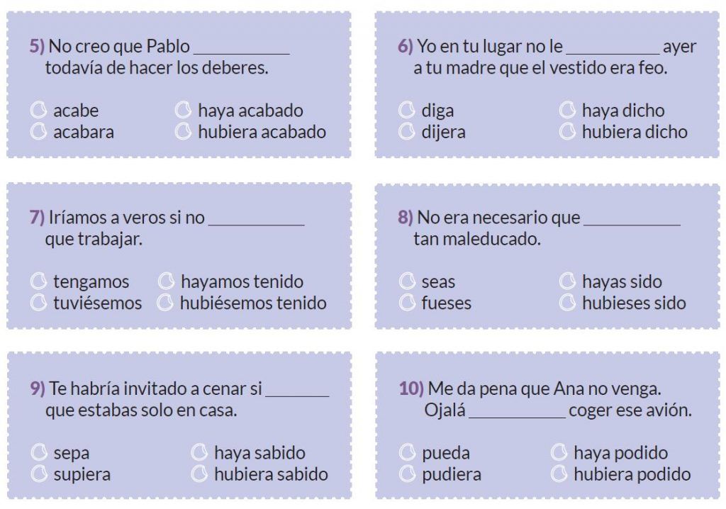 modo subjuntivo modo subjuntivo