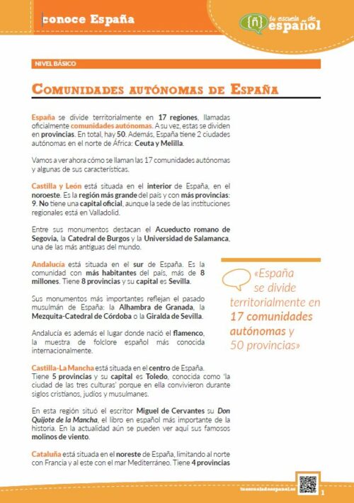 'Comunidades autónomas de España'