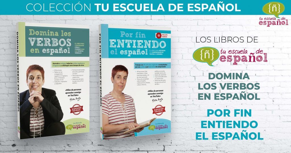 Los libros de Tu escuela de español