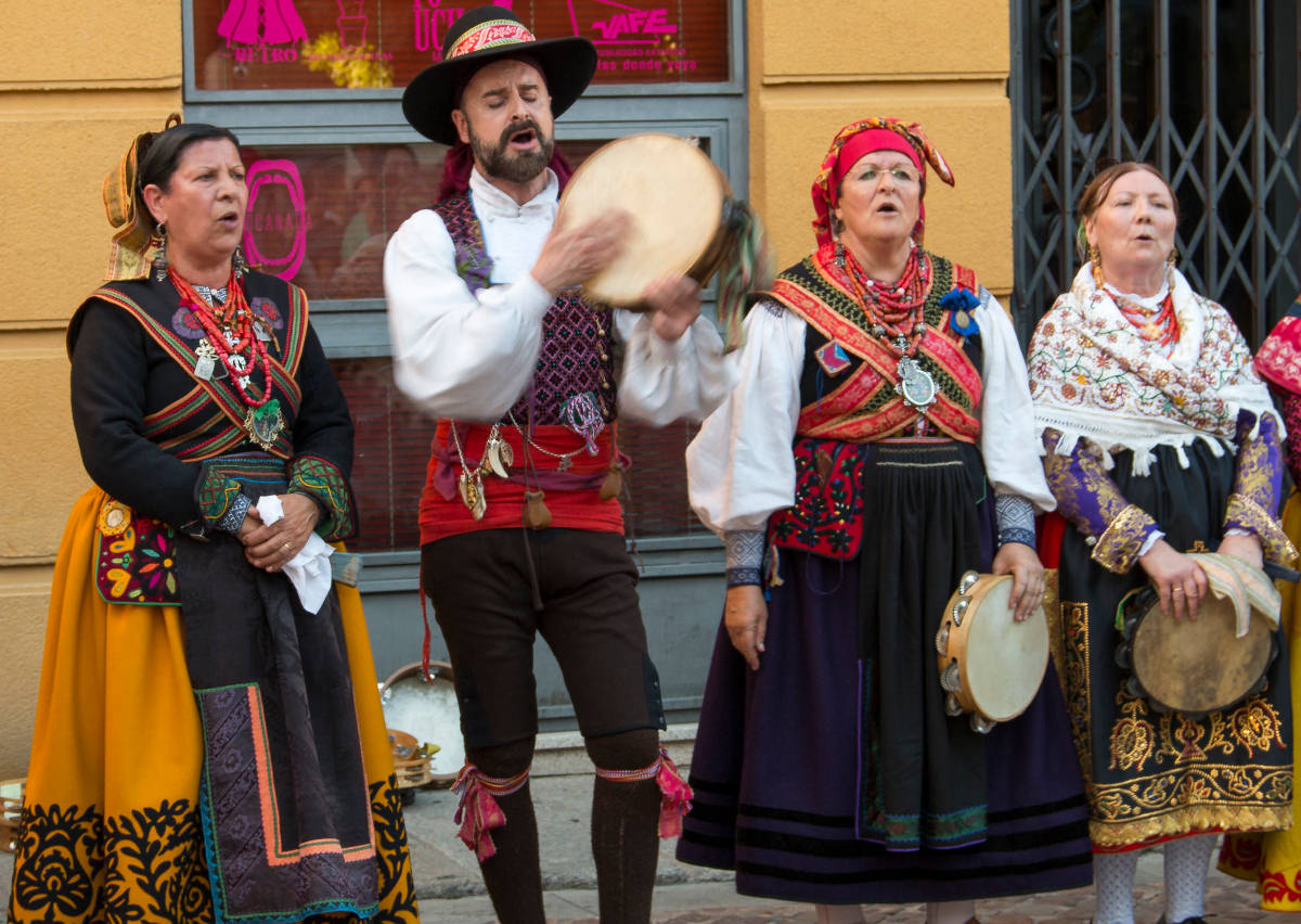 Bailes regionales en Zamora (Castilla y León)