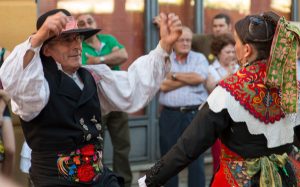 Bailes regionales en Zamora (Castilla y León)