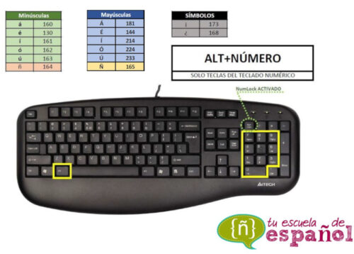 PDF Teclado Windows