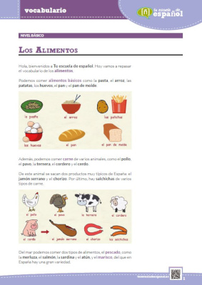 'Alimentos básicos'