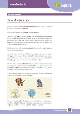 'Animales'