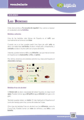 'Bebidas'