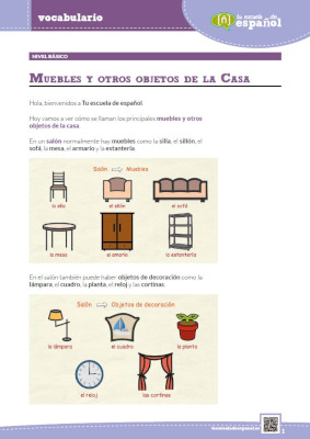 'Muebles'