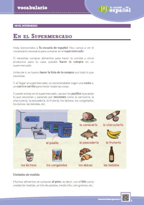 'Supermercado'