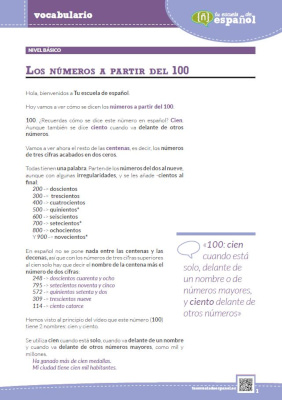 'Números ordinales'