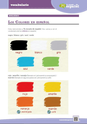 'Colores'