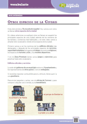 'Ciudad: otros espacios'