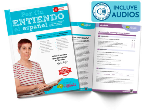 Libro de comprensión de textos y audios de Tu escuela de español