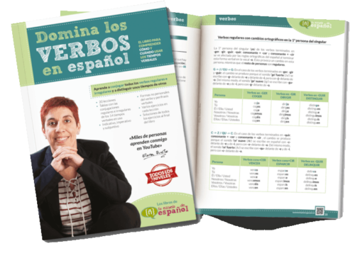 Libro de verbos de Tu escuela de español