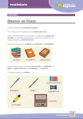 'Objetos de clase'