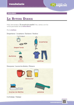 'Rutina diaria'