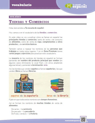 'Tiendas y comercios'