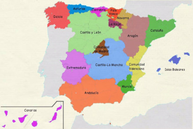 Comunidades autónomas de España