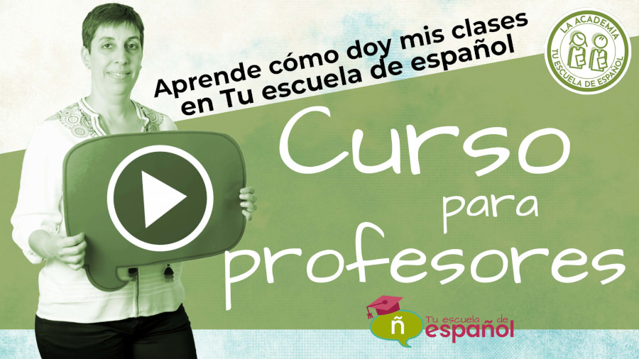 Curso para profesores de español